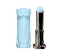 Bálsamo labial para hombres 2024 Cat Lip Bálsamo | Four Anti Crack Hidratante Lipstick | Diminish Lip Lines Hidrating Lips Suitable For Dry Skin Butterstollen (D, One Size)