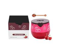 Bálsamo Labial - Plumper Con A Cereza En Barra 5,5 G | Hidratación Labial Hidratante Para Mujeres, Niñas Y Adolescentes, Fórmula De Brillo Para Maquillaje Diario, Viajes, Navidad Y Rutina