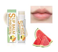 Bálsamo labial protector solar, Bum Sun Bálsamo Labial SPF30, Protector solar para labios, viaje Protector solar para labios Protege, calma e hidrata Cuidado labios Vesone