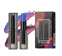 Bálsamo labial que cambia de color, cambio de color del lápiz labial | Juego de 2 barras de labios impermeables reactivas a la temperatura - Duración de la humedad, accesorios de belleza, cuidado