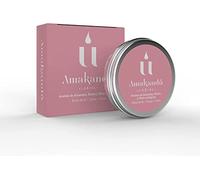 Balsamo labial reparador- Balsamo labios secos y agrietados - Cacao hidratante labios - Balsamo labial Vegano con árbol de té, aceite de almendras y Vitamina E - Cacao labios sensibles - Amakandu