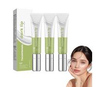 Bálsamo labial reparador con miel y propóleo: bálsamo hidratante para labios secos, corrector de labios oscuros y mascarilla labial nocturna nutritiva unisex para labios suaves, 15 g (3 piezas)