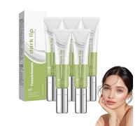 Bálsamo labial reparador con miel y propóleo: bálsamo hidratante para labios secos, corrector de labios oscuros y mascarilla labial nocturna nutritiva unisex para labios suaves, 15 g (5 piezas)