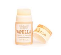 Balsamo Labial reparador de larga duración de vainilla - Lipbalm con Vitamina E para pieles Secas y Agrietadas - Balsamo labios Natural Reparador - 100% Vegano y Libre de Plástico