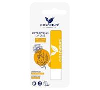 Bálsamo Labial Sensitive Caléndula Bio Cosnature, 4,8g, con Aceite de Ricino y Manteca de Karité