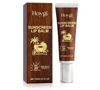 Bálsamo Labial SPF 30+, Lipstick 30 SPF, Hidratación y Efecto | Sun Protect Bálsamo Labial con Aceite de Coco, Aloe Vera, Vitamina E, Protección Solar y Reparación Total para Labios