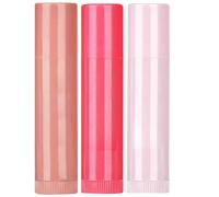 Bálsamo labial teñido, 3 unidades, 0.21 oz para cada lápiz labial hidratante, lápiz que cambia de color con temperatura, brillo teñido de larga duración para el cuidado del invierno...