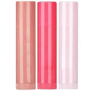 Bálsamo labial teñido, 3 unidades, 0.21 oz por cada lápiz labial hidratante, lápiz que cambia de color, brillo teñido de larga duración para el cuidado del invierno..