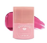 Bálsamo labial teñido en gelatina, bálsamo labial hidratante | Twist Out Design Bálsamo Labial Hidratante | para dormir labial teñida 13g, hidratante de relleno para el día y la