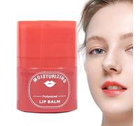 Bálsamo labial teñido jalea, bálsamo labial hidratante, bálsamo labial hidratante Twist Out Design - Máscara de sueño para los labios 13 g, bálsamo labial teñido para labios secos y agrietados