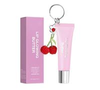 Bálsamo labial tintado | 10 ml con llavero para la humedad tonificada, bálsamo labial persistente mantequilla - para uso diario, viajes, oficina, desplazamientos para mujeres, novias, esposas
