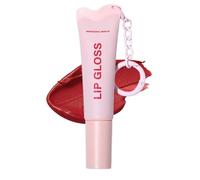 Bálsamo labial tintado - Antiadherente, Plumper Con Cadena, Hidratante, Crema de Labios Luminosa - Para niñas, Novia, Citas, Fiestas Diarias, Oficina, Viajes, Trayectorias, Vacaciones, Boda, Ge