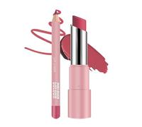 Bálsamo Labial Tintado Hidratante - Barra de Labios Nutritiva,Bálsamo Mate Nutritivo No Pegajoso para Labios Agrietados y Reparación Nocturna en Mujeres