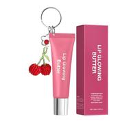 Bálsamo labial tintado | Hidratante Con Llavero Teñido 10 ml, Brillo de Labios Mujeres Hidratante Para Uso Diario Viajes Oficina Traslados Para Mujeres Novia Esposa Nacimiento