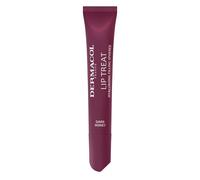 Dermacol Lip Treat Bálsamo labial con esferas rellenadoras de ácido hialurónico - Tratamiento hidratante vegano con textura Melting Touch, brillo y color, 10 ml, no. 10 - Dark Honey