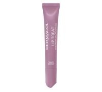 Dermacol Lip Treat Bálsamo labial con esferas rellenadoras de ácido hialurónico - Tratamiento hidratante vegano con textura Melting Touch, brillo y color, 10 ml, no. 9 - Taupe Brown