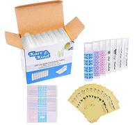 Bálsamo labial Tubos contenedor - Paquete de 50 - DIY - Translúcido - 3/16 oz (5,5 ml)