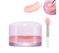 Bálsamo labial voluminizador de colágeno, hidratante, aclara las líneas de expresión, exfoliante y antigrietas
