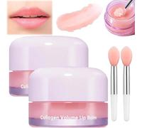 Bálsamo labial voluminizador de colágeno, hidratante, aclara las líneas de expresión, exfoliante y antigrietas