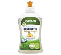 Bálsamo lavavajillas de Sodasan, naranja 500 ml