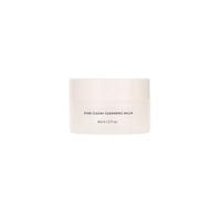 Bálsamo Limpiador Desmaquillante, Desmaquillante De La Piel, Leche Limpiadora, Bálsamo Limpiador, Ayuda a Eliminar El Maquillaje De La Cara, 80ml (Fresa)