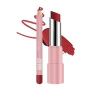 Bálsamo Mate Nutritivo - Bálsamo Labial De Color, Hidratante Impermeable - Cuidado De Invierno Para Rellenar La Agrietada, No Pegajoso, Labial Bloqueador De Humedad Calmante Para L