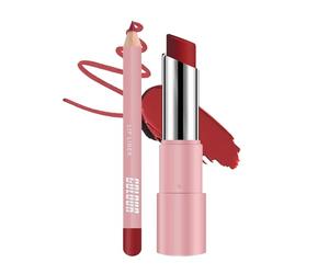 Bálsamo Mate Nutritivo - Bálsamo Labial De Color, Hidratante Impermeable - Cuidado De Invierno Para Rellenar La Agrietada, No Pegajoso, Labial Bloqueador De Humedad Calmante Para L