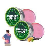 Bálsamo Milagroso Orgánico, Crema Calmante para Articulaciones y Músculos, para Piernas, Espalda, Manos y Pies Hinchazones