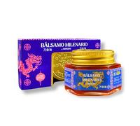Bálsamo Milenario Extra Fuerte 30g | Efecto Calor para Masajes | Alivio Piernas Cansadas | Crema efecto Antiinflamatorio Natural | Alivio Contracturas, Muscular | Crema del Tigre | Canela y Clavo