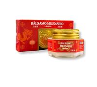 Bálsamo Milenario Original 30g | Crema Efecto Frio Piernas Cansadas | Alivio Muscular, Articulaciones y Contracturas | Alivio Dolor Espalda | Crema del Tigre Tradicional China | 12% Alcanfor