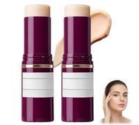 Bálsamo Multi Corrector 2 en 1 Stick - Contorno de Ojos Coreano con Calcio - Antifatiga para Bolsas y Ojeras, Uso Diario