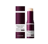 Bálsamo multicalcio, multi-stick con calcio, reparación intensiva, antienvejecimiento, reafirmante, antiarrugas, crema hidratante y reafirmante, cuidado coreano para cara, ojos y cuello