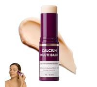 Bálsamo multiusos de calcio en barra,Barra Hidratante de Colágeno,Bálsamo Multihumedad,Nutre la Piel,Reafirma la Piel,Apto para Ojos,Rostro y Cuello (1 pieza, 1)