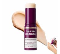BáLsamo Multiusos De Calcio,Palillo multi bálsamo de volumen de calcio,Barra Hidratante De ColáGeno,Crema Reparadora e Hidratante Intensiva para Labios,Apto Para Ojos,Cuello Y Rostro (1 pieza, 9g)