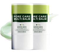 Bálsamo Multiusos para Reducir los Poros, Refrescante y Reafirmante Instantáneo, Reduce la Hinchazón y los Poros Dilatados, Deja la Piel Más Suave, Para Rostro y Nariz