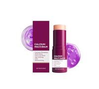 Bálsamo Multiusos, Stick Antiarrugas, Bálsamo Multiusos con Calcio, Antiedad, Hidratante, Rico en Almendra y Vitamina E para Bálsamo Labial, Crema para el Contorno de Ojos, Cuello (1)