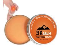 Bálsamo Muscular,40g Calmante Natural de Acción Rápida,Crema para Articulaciones y Masaje de Hombros - para Cuello Mano Rodilla Pierna Pie Hombro Adultos Hombres Mujeres y