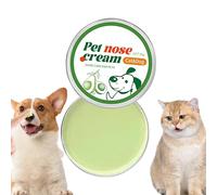 Bálsamo nasal natural para perros, bálsamo calmante para perros, 30 g, crema hidratante para hocico, textura de absorción rápida, ideal para mascotas ásperas | Suave cuidado nasal para perros, gatos