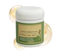 Bálsamo Nervioso - Hidratante Sostenible, Capacidad 4 Oz, Loción Calmante Para La Piel Calmante, Pomada De Masaje Muscular Profundo, Crema Hidratante Suavizante Con Ex Natural
