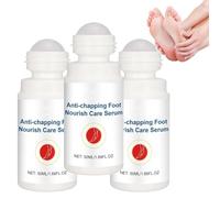 Bálsamo nutritivo antigrietas para pies, crema reparadora para talones agrietados, crema reparadora para talones y pies secos y agrietados, hidrata pie y manos (3 Pcs)