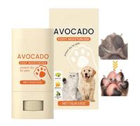 Bálsamo para Almohadillas de Patas de Perro - 15g Pomada Nutritiva | Crema Que Hidrata Y Calma Las Patas Irritadas - Para Protección Diaria Invernal Hogar Bienestar Y Aseo Hidratación Piel Seca Exteri