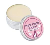 Bálsamo Para Almohadillas De Perro,Crema Hidratante Calmante para Nariz de Cachorros 30 g,Loción hidratante patas perro segura al lamer - Para Gatos, Razas Medianas-Grandes, Suavidad Patas Agrietadas,