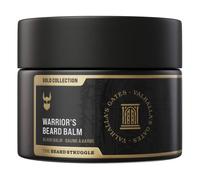 Bálsamo para barba de guerrero The Beard Struggle - Colección Gold, Valhalla's Gates - Fórmula no grasosa de baja fijación, lujosas fragancias de grado colonia 100% naturales (50 g)