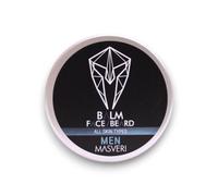Bálsamo para barba masveri shea butter, fórmula hidratante y nutriti
