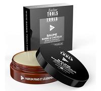 Bálsamo para barba N°1 | 30ml - Nutre, hidrata, estructura. Con 2 ceras, 2 mantecas, 5 aceites vegetales, 2 aceites esenciales, vitamina E - BARBER TOOLS