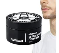 Bálsamo Para Barba Para Hombre, 100 Ml Bálsamo Multifunción Para Barba Y Cabello, creme Bálsamos Hidratante, Hidratante De Fijación Ligera Y Acondicionador De Barbas