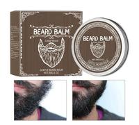 Bálsamo para Bigote - 30g Acondicionador para Barba,Acondicionador Control De Frizos Cuidado Post Afeitado Rutina Diaria