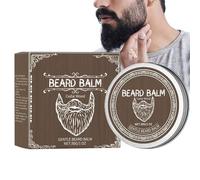 Bálsamo para Bigote, Suavizante De Barba 30 G, Acondicionador Control De Frizos Cuidado Post Afeitado Rutina Diaria