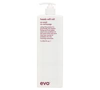 Balsamo Para Cabello Rizado EVO HEADS WILL ROLL Co Wash Conditioner 1000ml