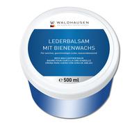 Bálsamo para cuero de equitación con cera de abeja Waldhausen 500 ml